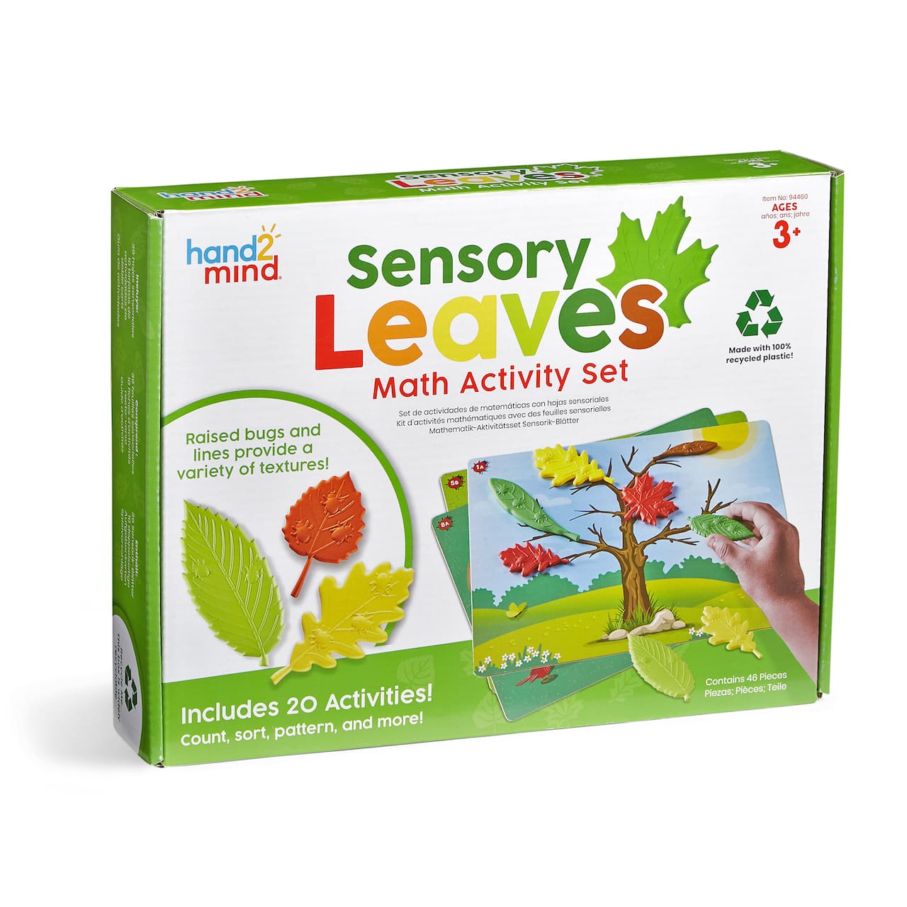 Hand2mind® Sensory Leaves Math Activity Set